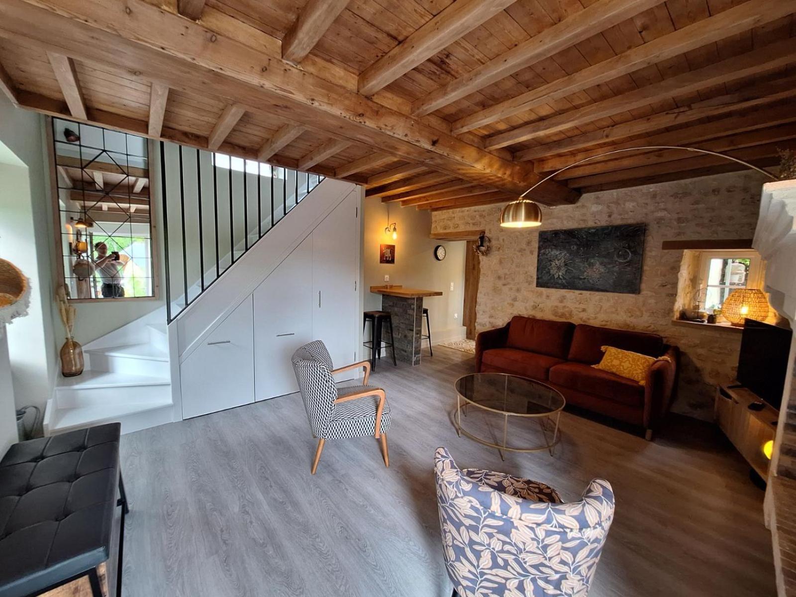 Villa Le P'Tit Benete Russy Exterior foto